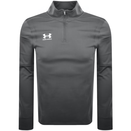 Under Armour Tech Half Zip Sweatshirt Grey | Mainline